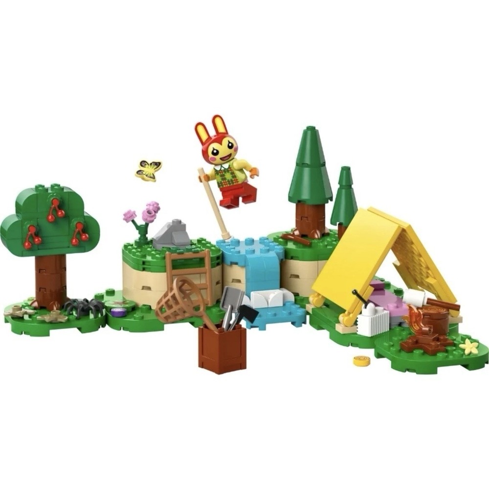 LEGO Animal Crossing 77047 Bunnie's Outdoor Activities Complete 164 Pieces